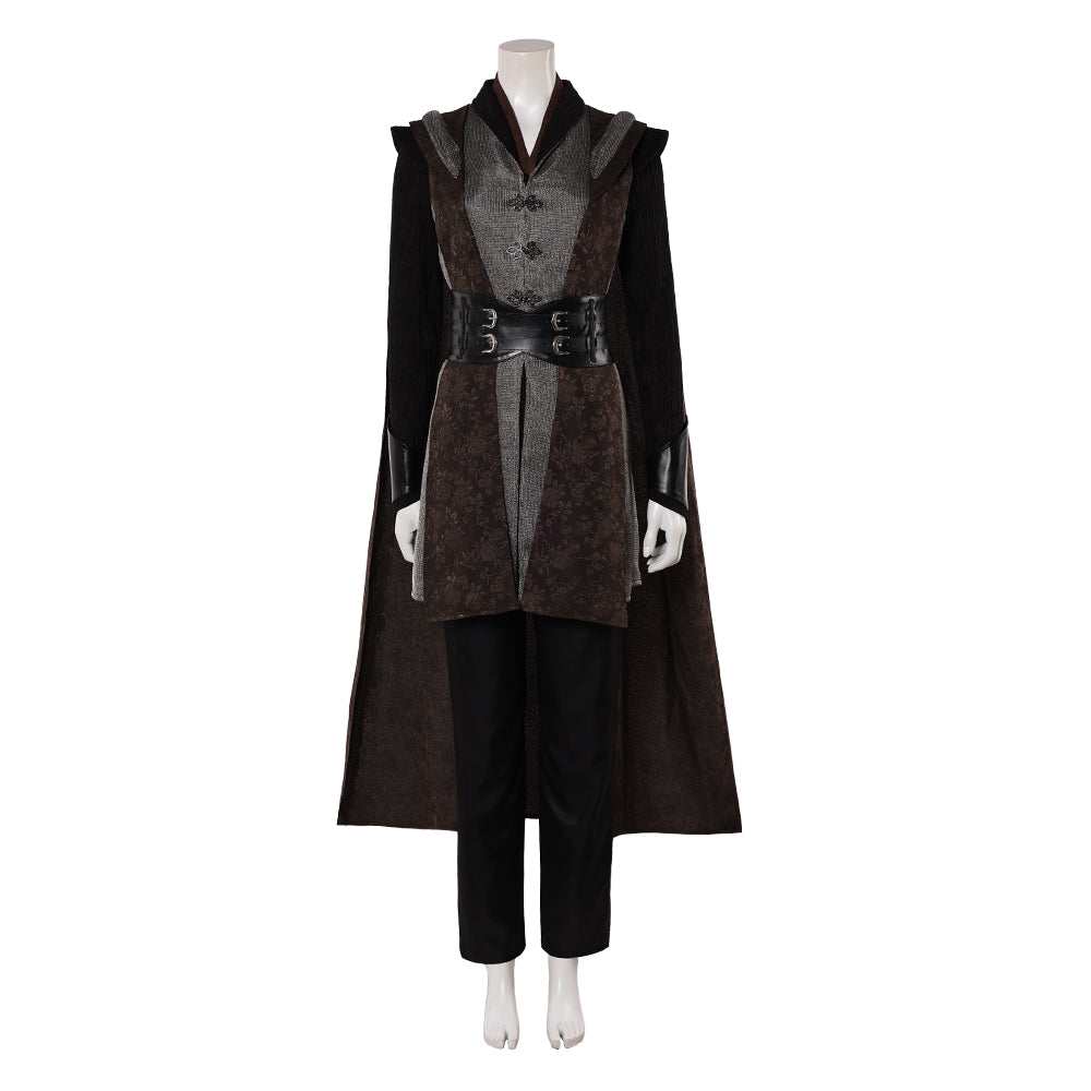 Rhaenyra Targaryen schwarz Outfit House of Dragon 3 Rhaenyra Cosplay Kostüm