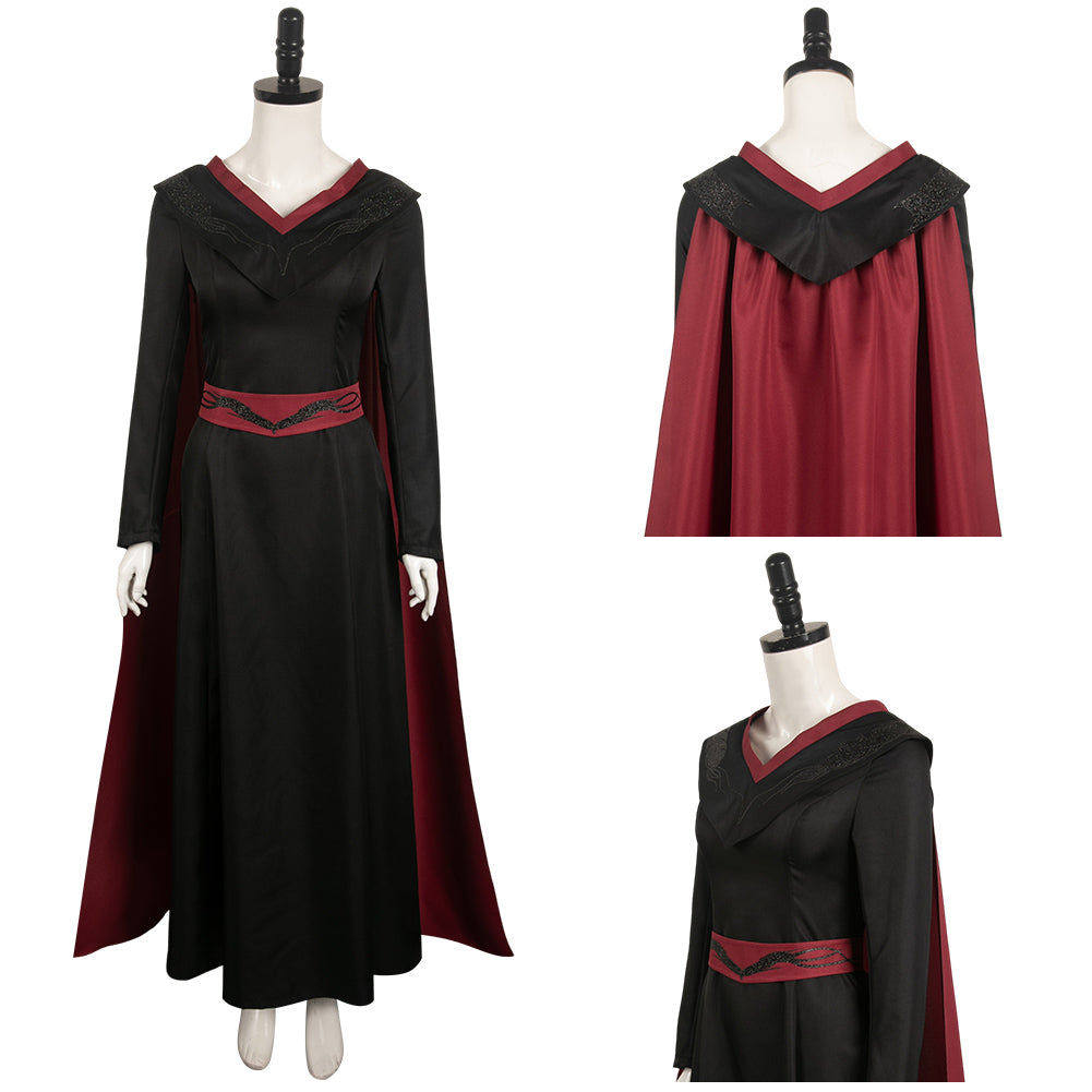 Rhaenys Targaryen Kostüm Set Cosplay Outfits