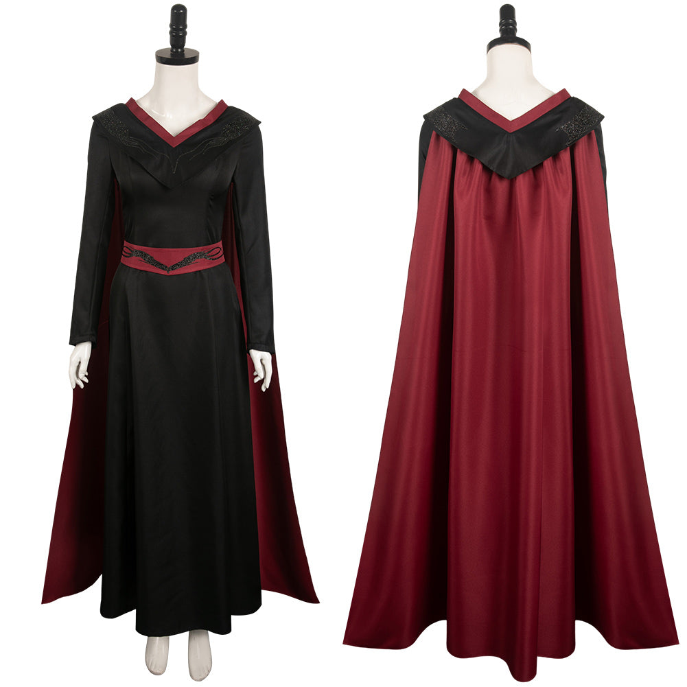 Rhaenys Targaryen Kostüm Set Cosplay Outfits