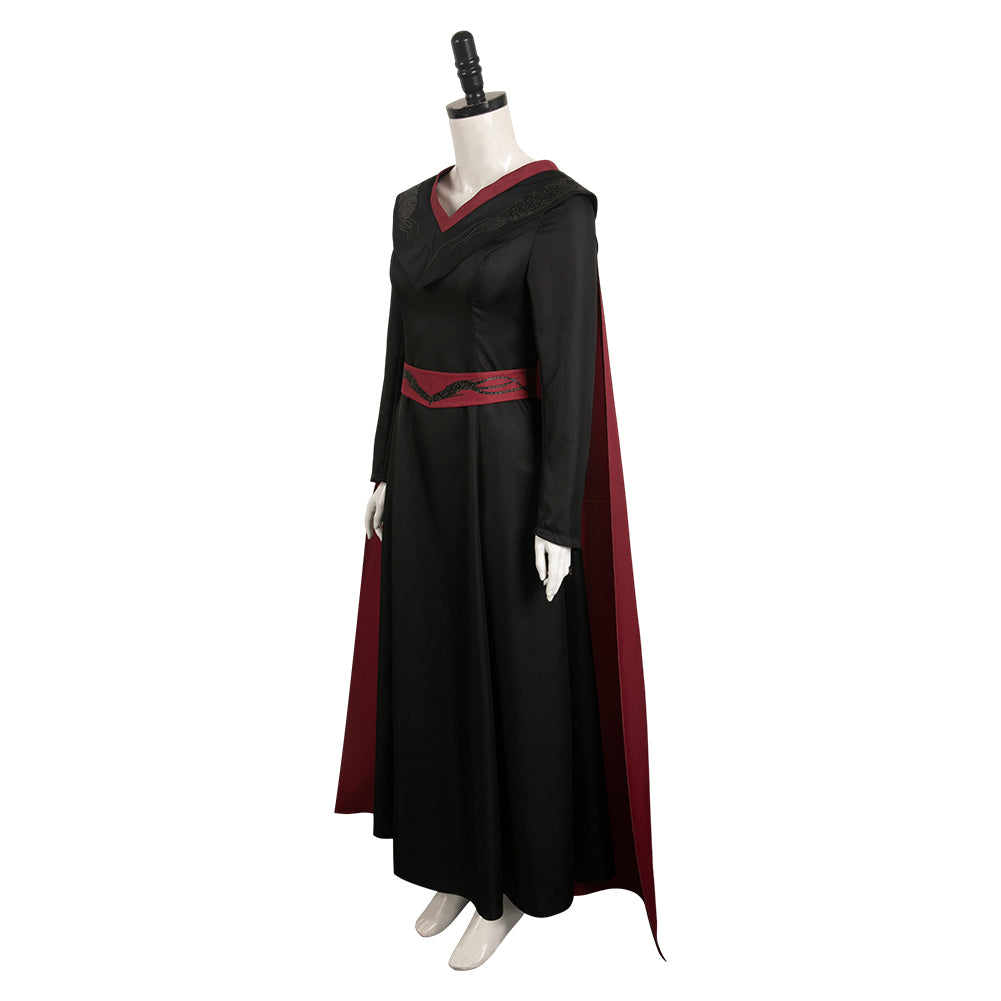 Rhaenys Targaryen Kostüm Set Cosplay Outfits