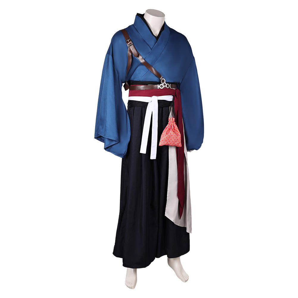 Rise of the Ronin Ronin Kimono Cosplay Kostüm Set Outfits
