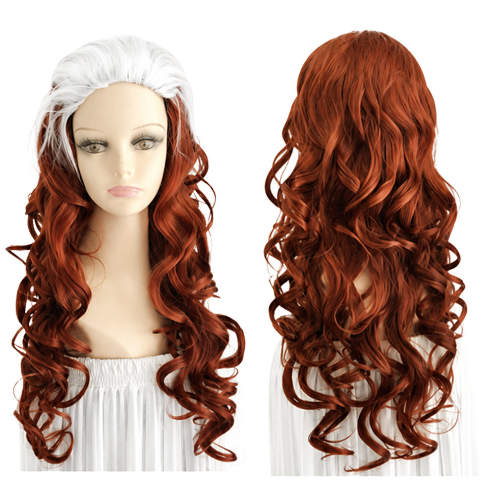 Rogue Hitzebeständiges Haar X‑Men '97 RogueCosplay Perücke 