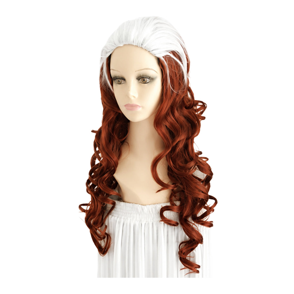 Rogue Hitzebeständiges Haar X‑Men '97 RogueCosplay Perücke 