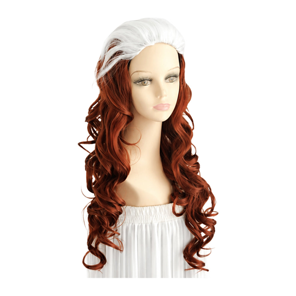 Rogue Hitzebeständiges Haar X‑Men '97 RogueCosplay Perücke 
