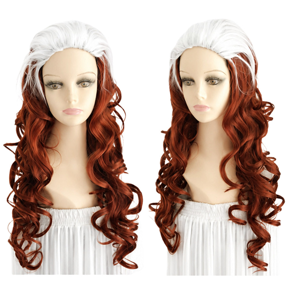 Rogue Hitzebeständiges Haar X‑Men '97 RogueCosplay Perücke 