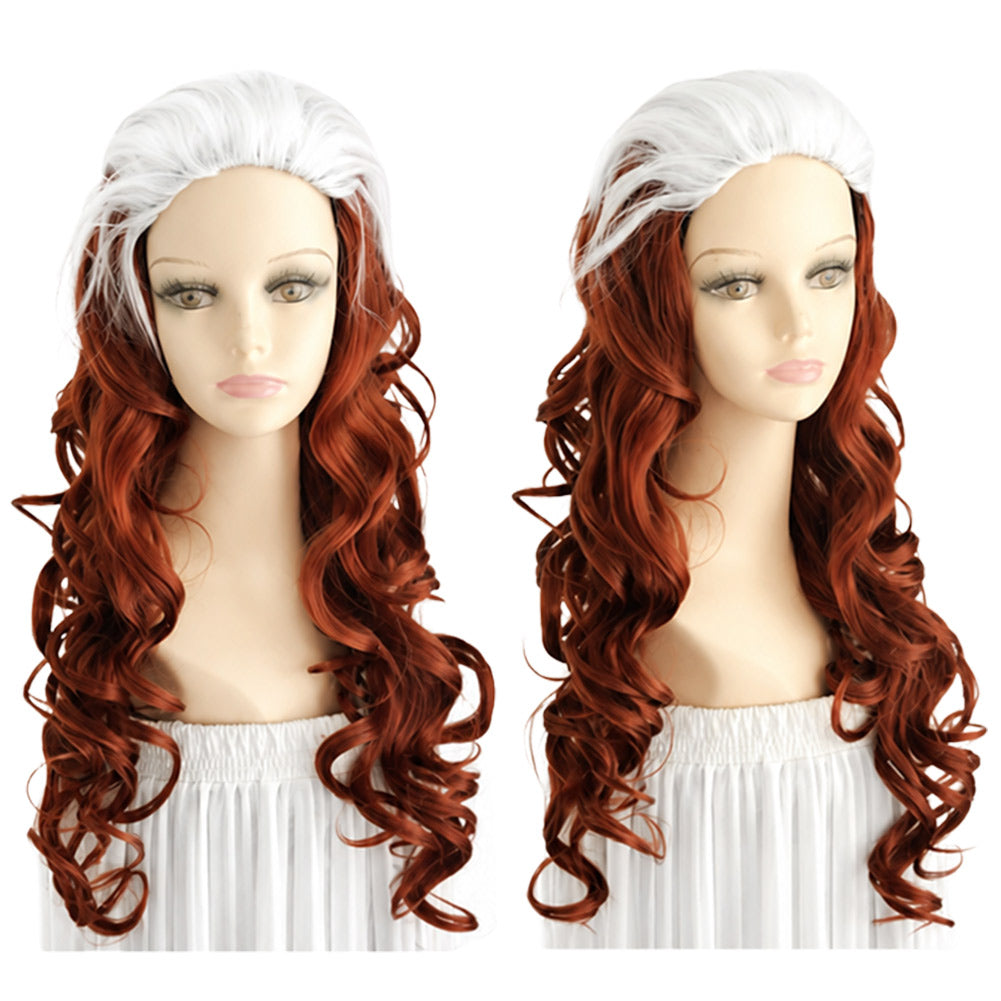 Rogue Hitzebeständiges Haar X‑Men '97 RogueCosplay Perücke 