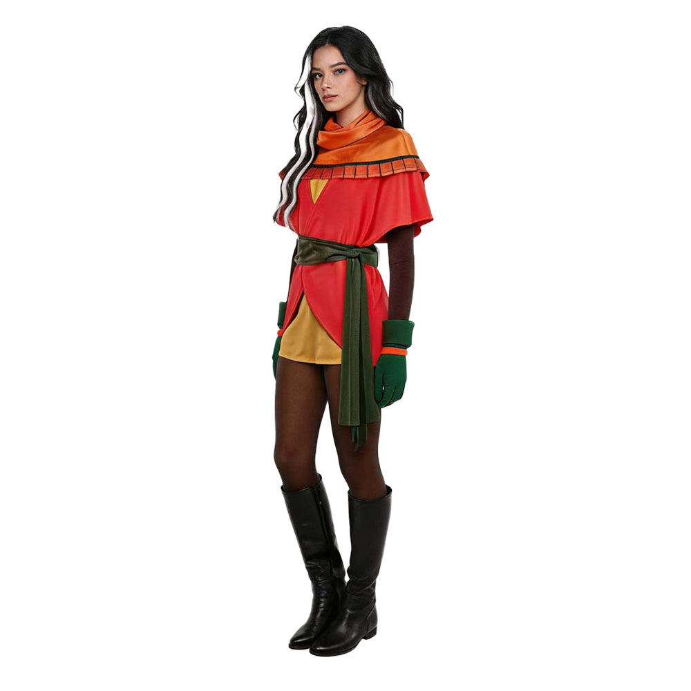 Rogue Kostüm Set X-Men '97 Rogue Cosplay Outfit