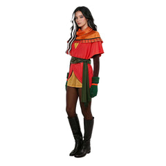 Rogue Kostüm Set X-Men '97 Rogue Cosplay Outfit