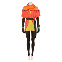 Rogue orange Kostüm Set X-Men '97 Anna Marie Darkholme Cosplay Outfit