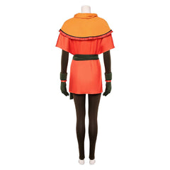Rogue orange Kostüm Set X-Men '97 Anna Marie Darkholme Cosplay Outfit