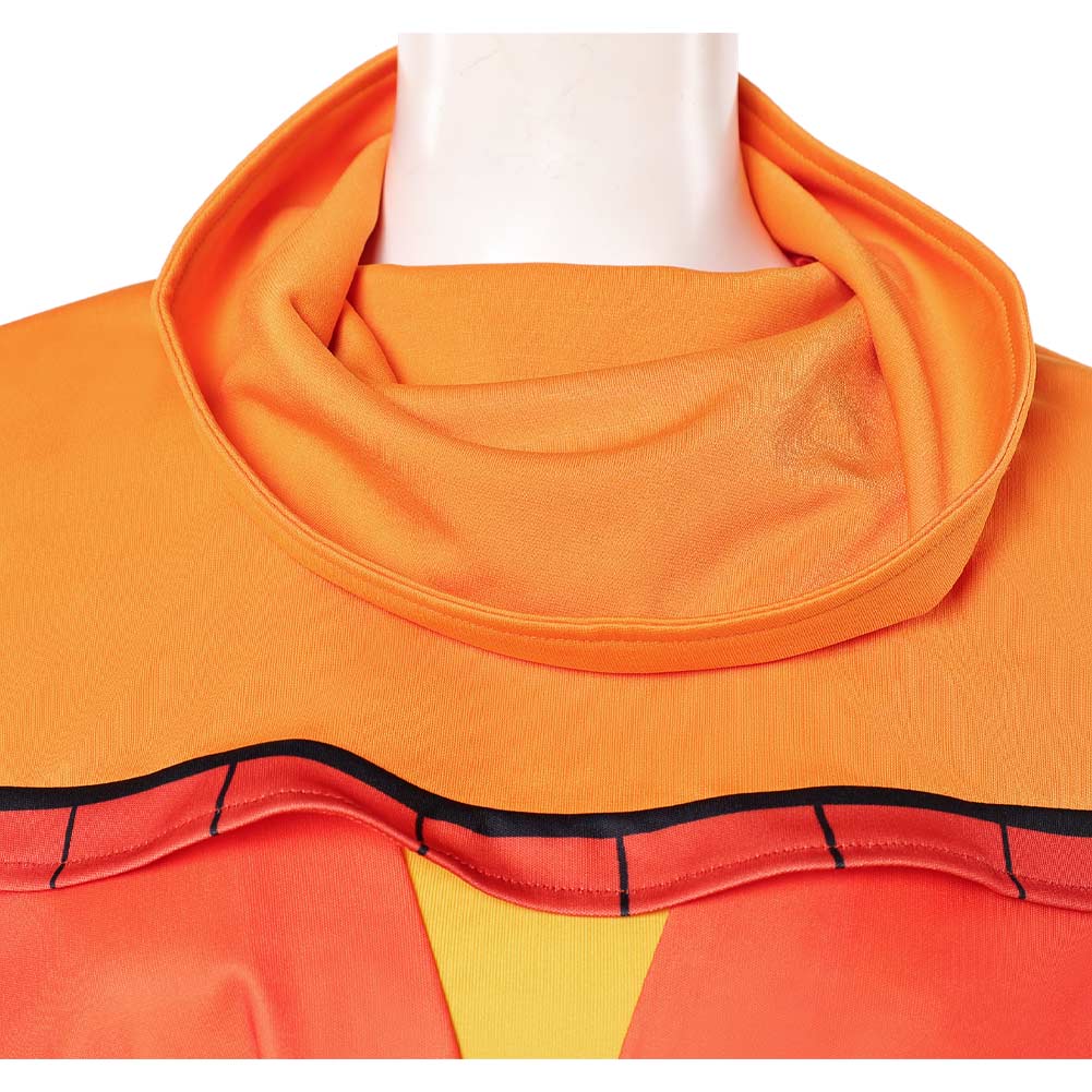 Rogue orange Kostüm Set X-Men '97 Anna Marie Darkholme Cosplay Outfit