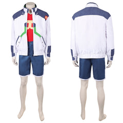 Roman Carax Kostüm Set Cyberpunk: Edgerunners Roman Cosplay Outfit