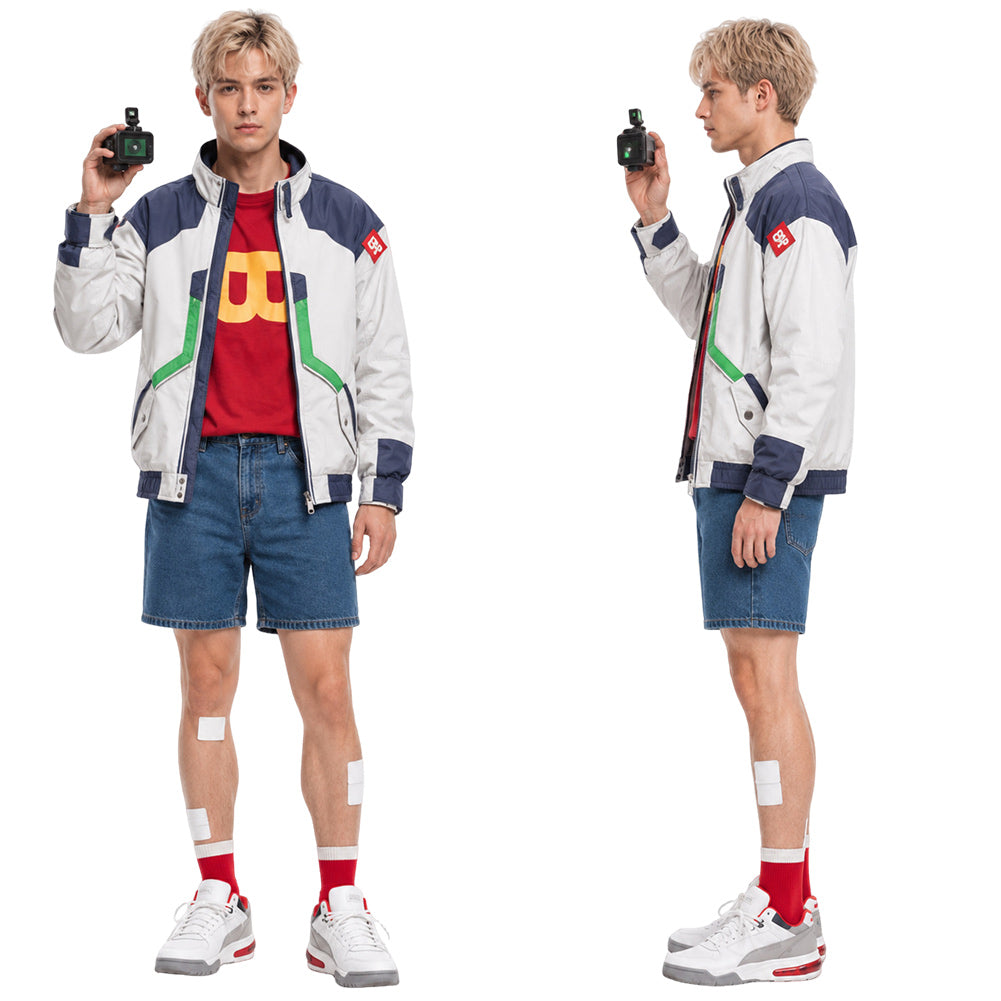 Roman Carax​ Kostüm Set Cyberpunk: Edgerunners 2 Roman Carax Cosplay Outfit