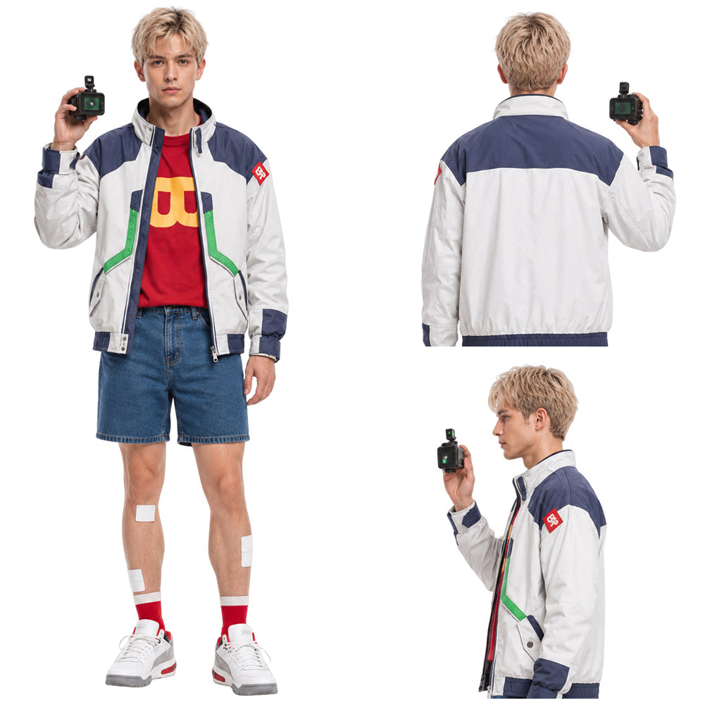 Roman Carax​ Kostüm Set Cyberpunk: Edgerunners 2 Roman Carax Cosplay Outfit