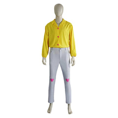 Romance gelb Outfits Boygroup Dämon Romance Cosplay Kostüm