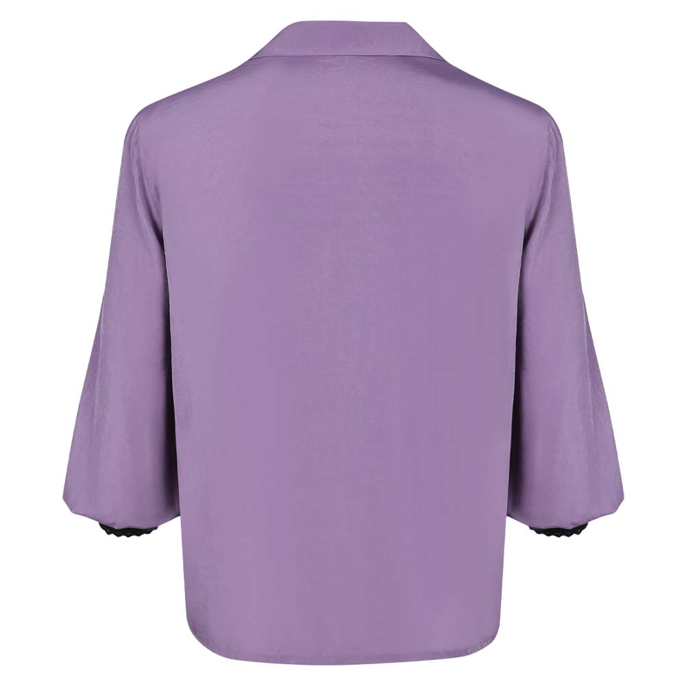 Romance Saja Lila Shirt Kpop Demon Hunters Saja Boys Romance Saja Cosplay Outfits