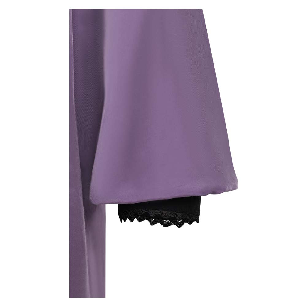 Romance Saja Lila Shirt Kpop Demon Hunters Saja Boys Romance Saja Cosplay Outfits