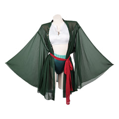 Roronoa Zoro Corssplay Damen Bademode Cosplay Outfit