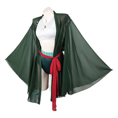 Roronoa Zoro Corssplay Damen Bademode Cosplay Outfit