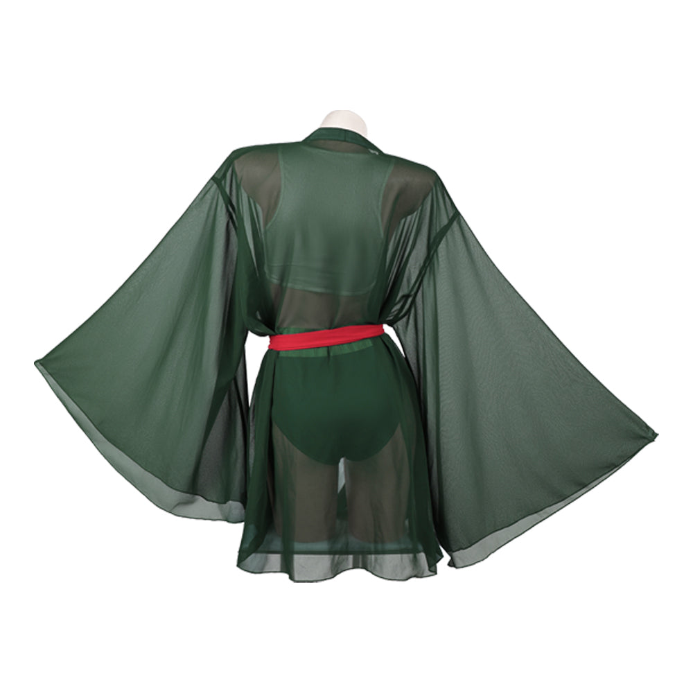 Roronoa Zoro Corssplay Damen Bademode Cosplay Outfit