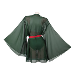 Roronoa Zoro Corssplay Damen Bademode Cosplay Outfit