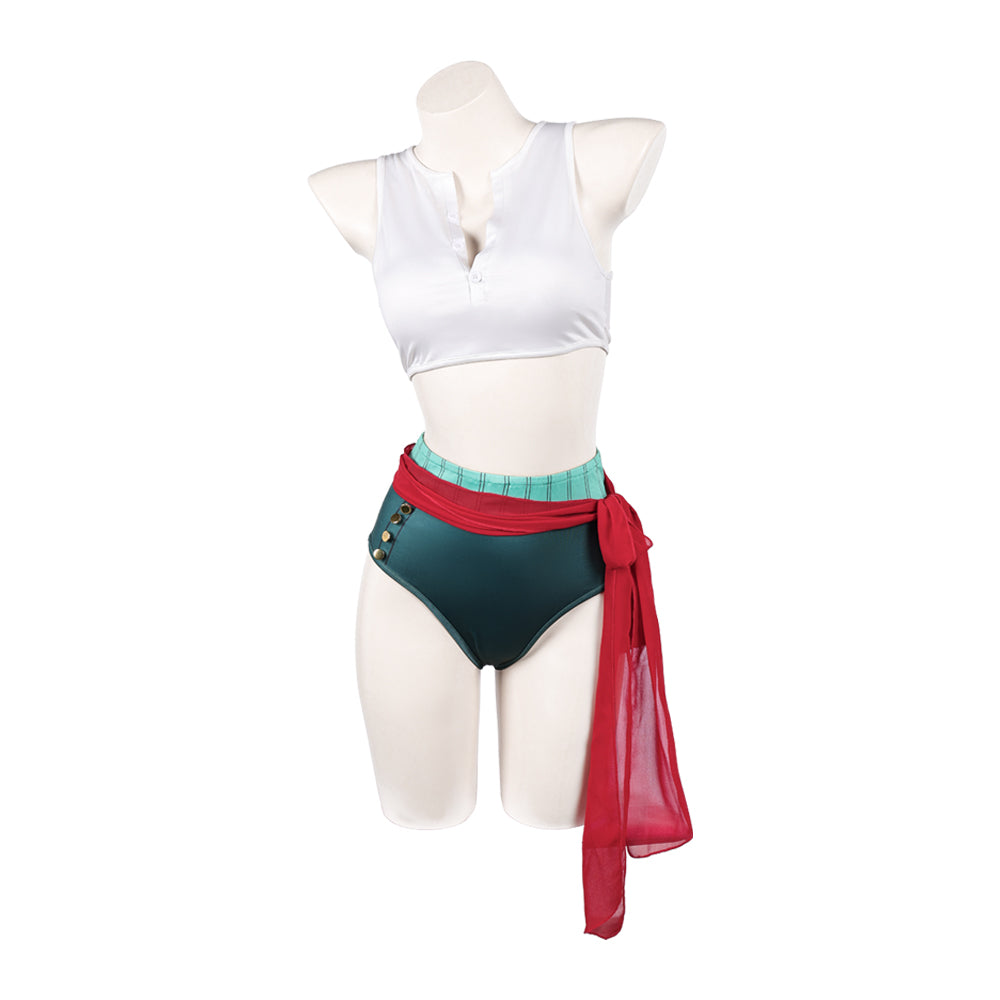 Roronoa Zoro Corssplay Damen Bademode Cosplay Outfit
