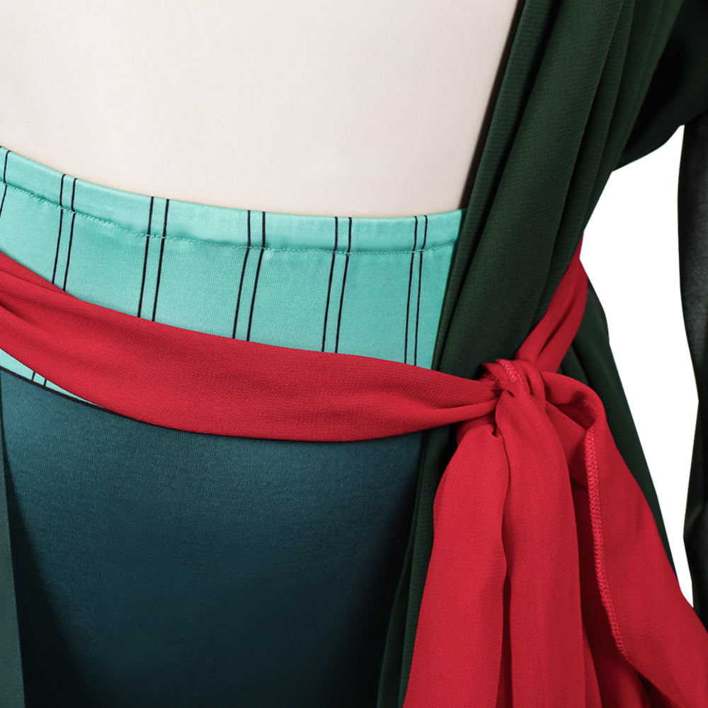 Roronoa Zoro Corssplay Damen Bademode Cosplay Outfit