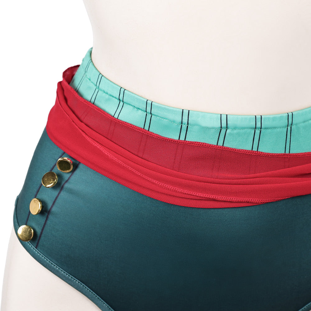 Roronoa Zoro Corssplay Damen Bademode Cosplay Outfit