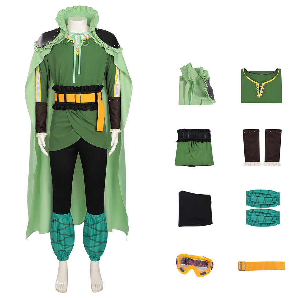 Roronoa Zoro Kostüm Set One Piece Roronoa Zoro Cosplay Outfit