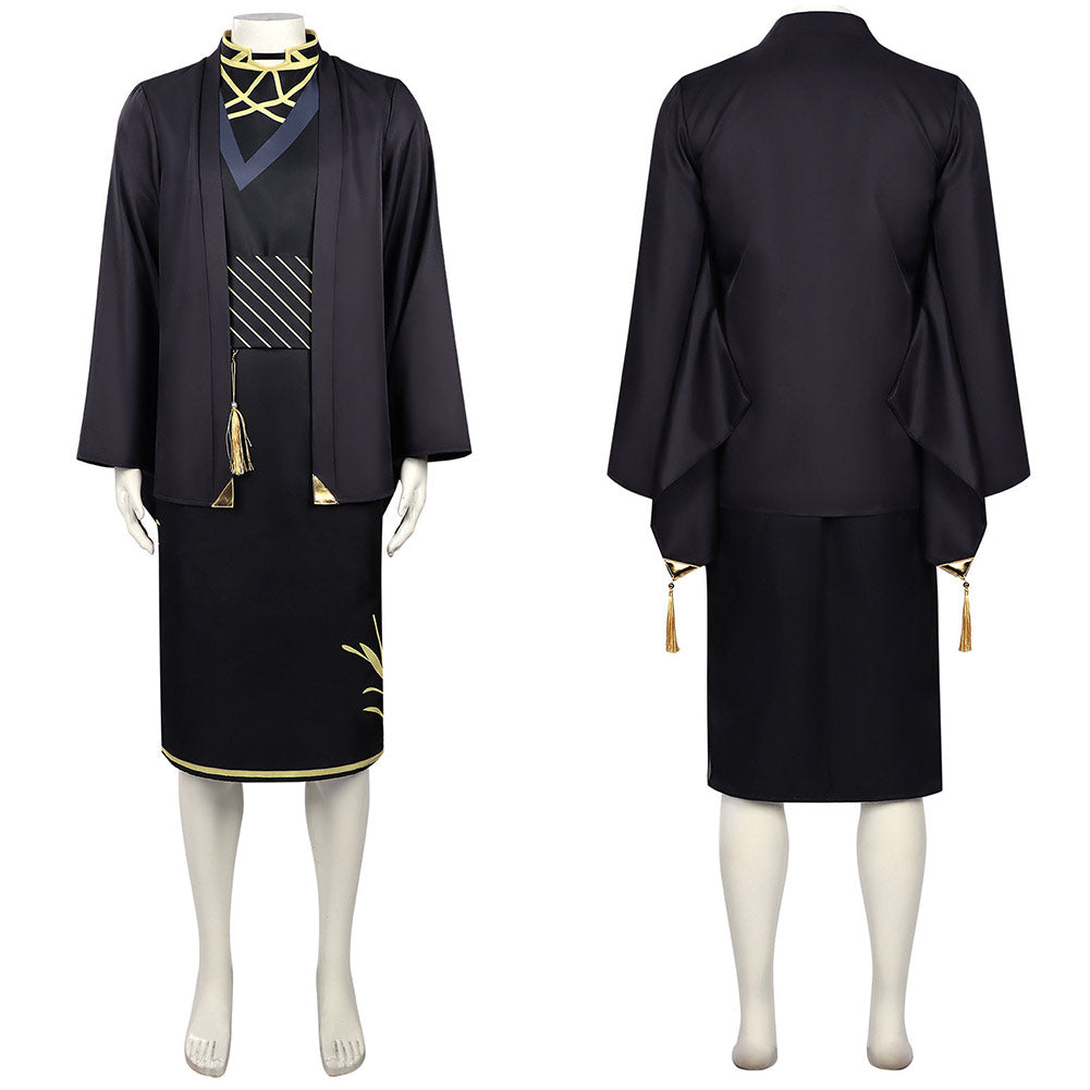 Rosei Kantsubaki Kostüm Agents of the Four Seasons Rosei Cosplay Outfit