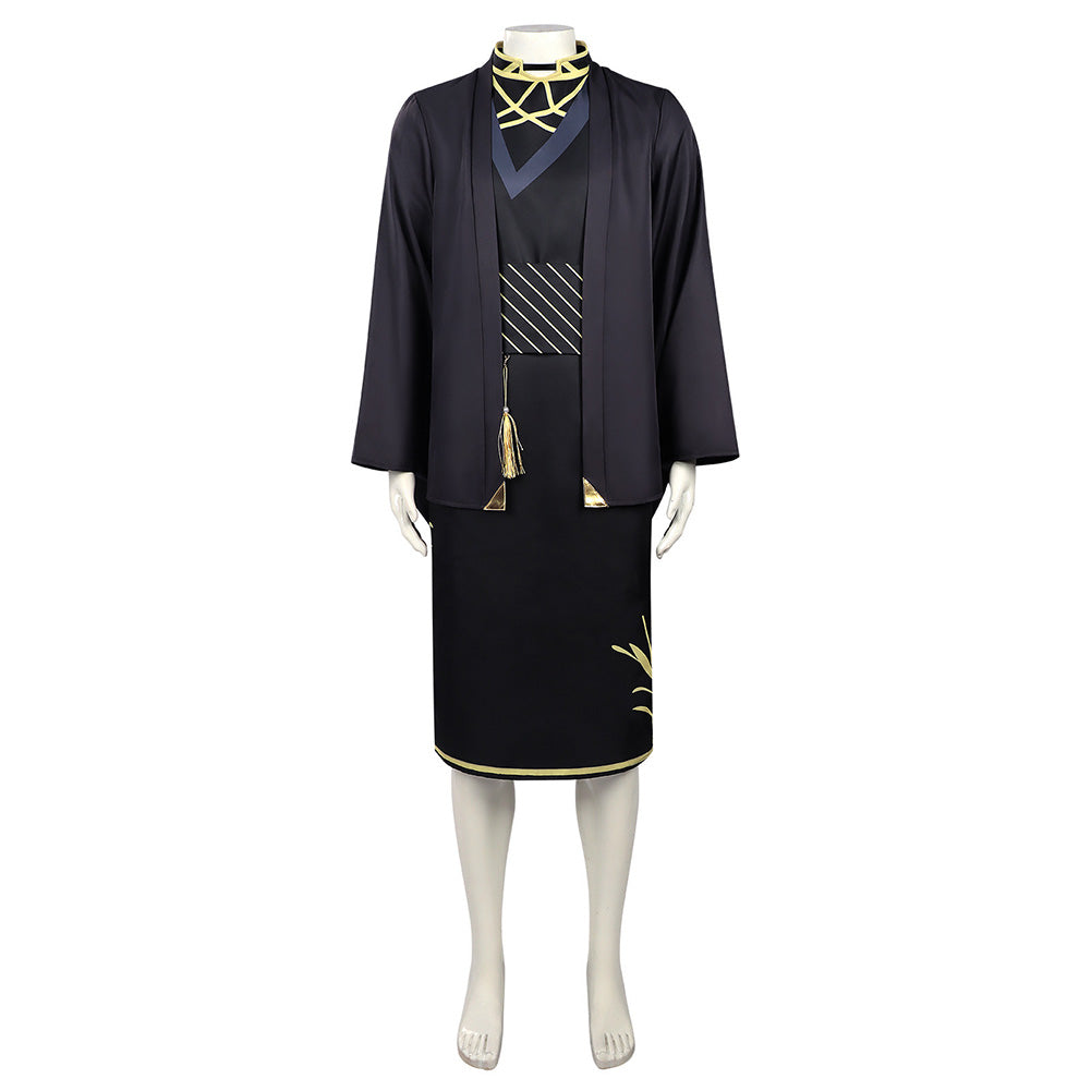 Rosei Kantsubaki Kostüm Agents of the Four Seasons Rosei Cosplay Outfit