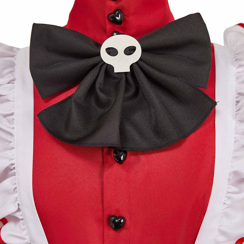 Rosie Hellaverse Diesntmädchen Outfit Hazbin Hotel 2025 Auntie Rosie Cosplay Kostüm