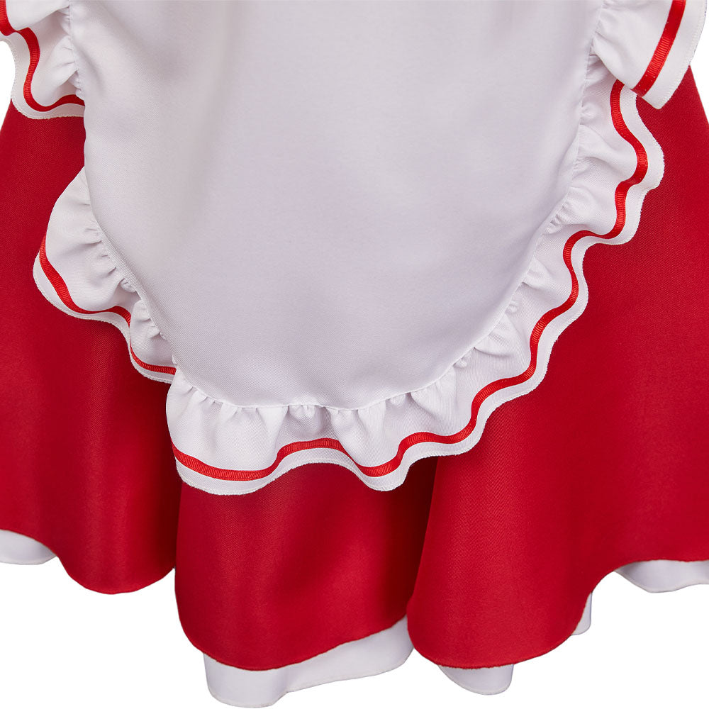 Rosie Hellaverse Diesntmädchen Outfit Hazbin Hotel 2025 Auntie Rosie Cosplay Kostüm