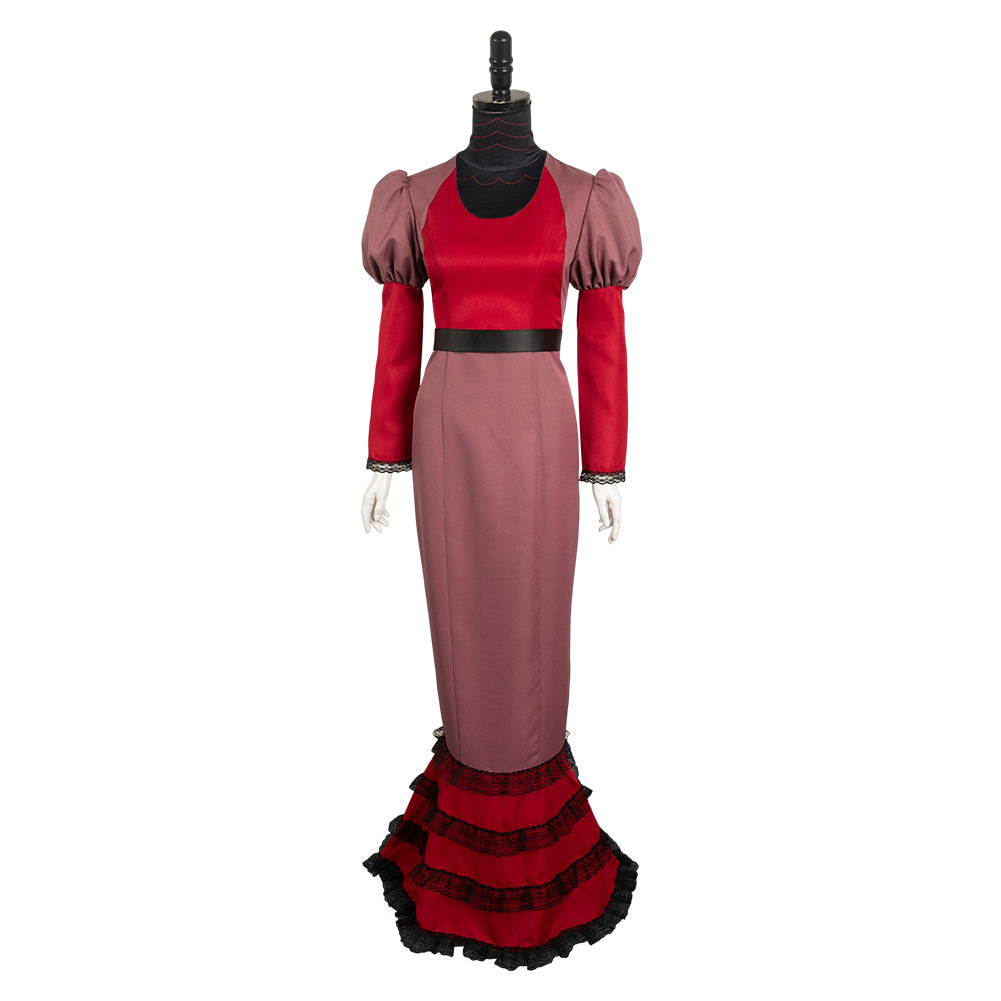 Rosie Kleid Hazbin Hotel Rosie Cosplay Outfits