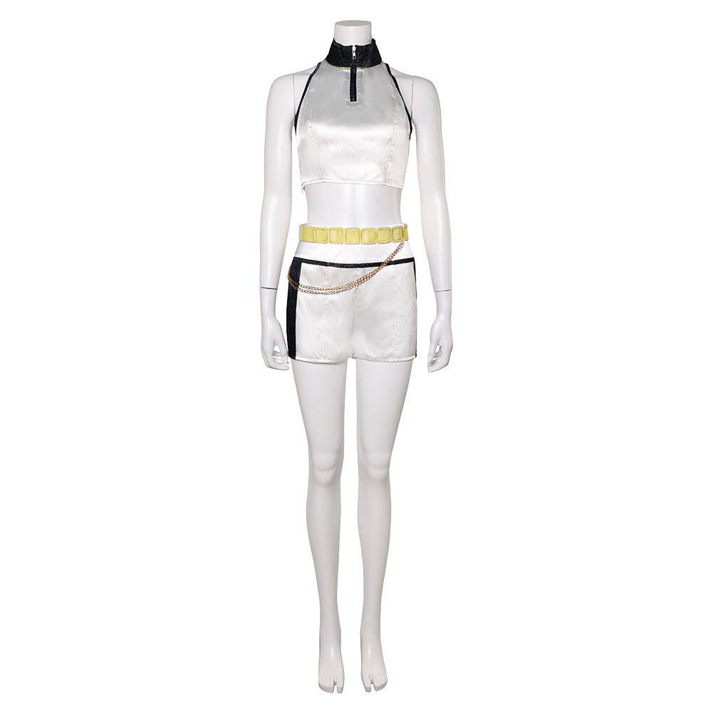 Rumi Golden Outfits KPOP Demon Hunters Girls Group Rumi Cosplay Kostüm