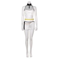 Rumi Golden Outfits KPOP Demon Hunters Girls Group Rumi Cosplay Kostüm