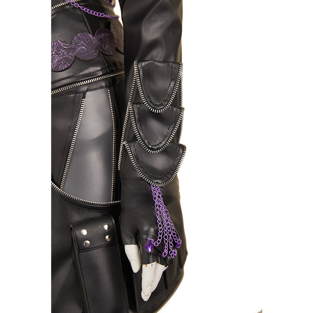 Rumi schwarz Kostüm Set Kpop Demon Hunters Rumi Cosplay Outfits