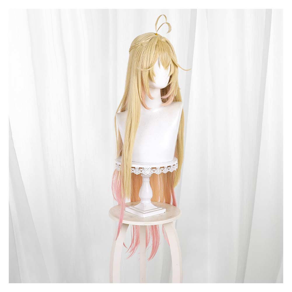 Ruruka Moria Hitzebeständiges Haar Star Detective Precure! Ruruka Moria Cosplay Perücke 