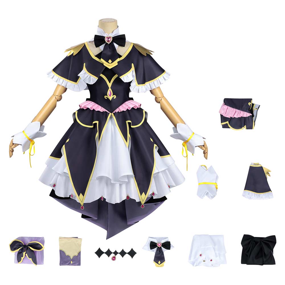 Ruruka Moria Kostüm Set Star Detective Pretty Cure! Ruruka Moria Cosplay Outfit