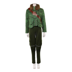 Ruthye Marye Knoll grün Kostüm Set Supergirl Knoll Cosplay Outfit