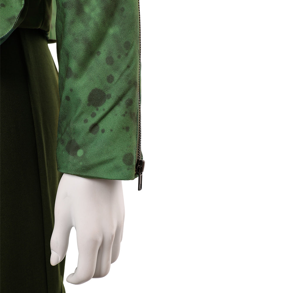 Ruthye Marye Knoll grün Kostüm Set Supergirl Knoll Cosplay Outfit