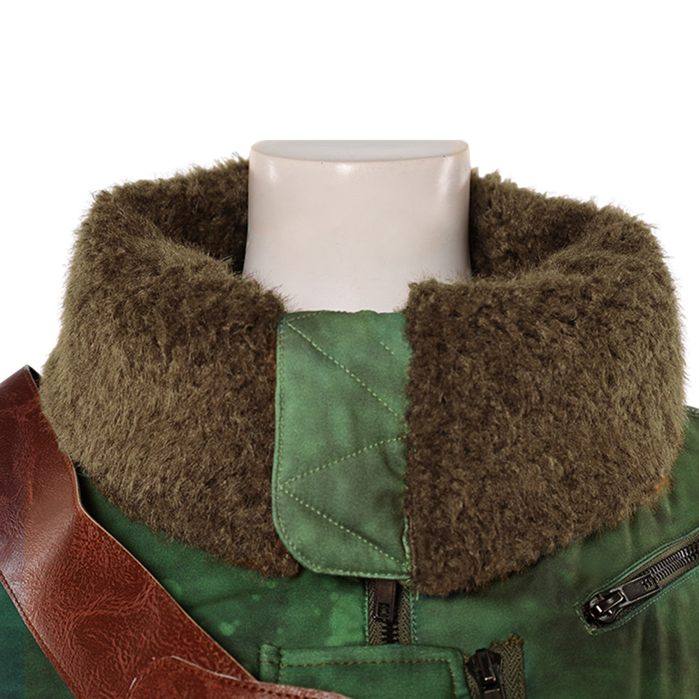 Ruthye Marye Knoll grün Kostüm Set Supergirl Knoll Cosplay Outfit