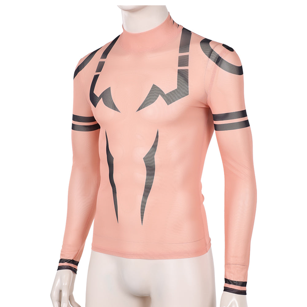 Ryomen Sukuna Shirt Jujutsu Kaisen Ryomen Cosplay Outfit