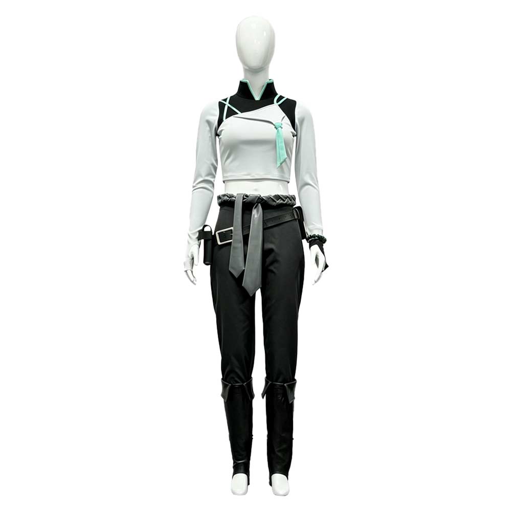 ​Sage Kostüm Set Valorant Sage Cosplay Outfit