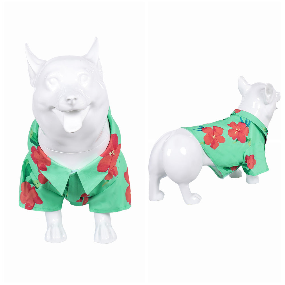 Saja Boys Abby Saja Haustier Hund Kostüm Cosplay Outfits