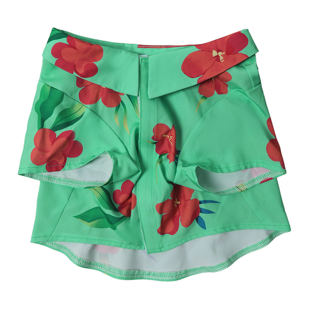 Saja Boys Abby Saja Haustier Hund Kostüm Cosplay Outfits