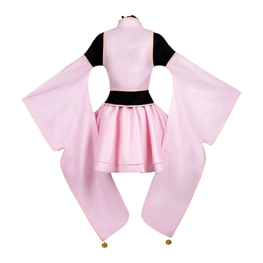 Sakura Kinomoto Kostüm Set Cardcaptor Sakura Sakura Kinomoto Cosplay Outfit