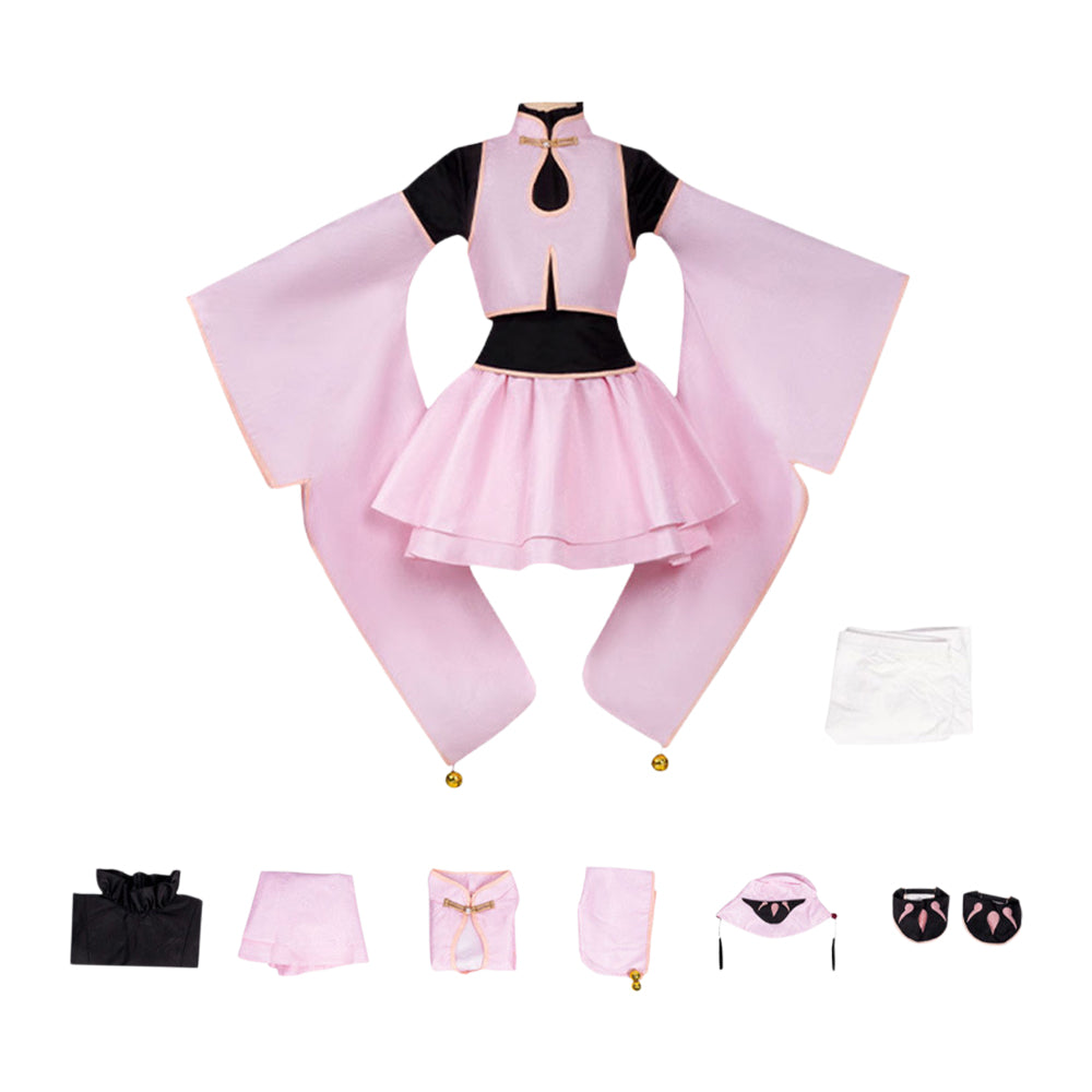 Sakura Kinomoto Kostüm Set Cardcaptor Sakura Sakura Kinomoto Cosplay Outfit