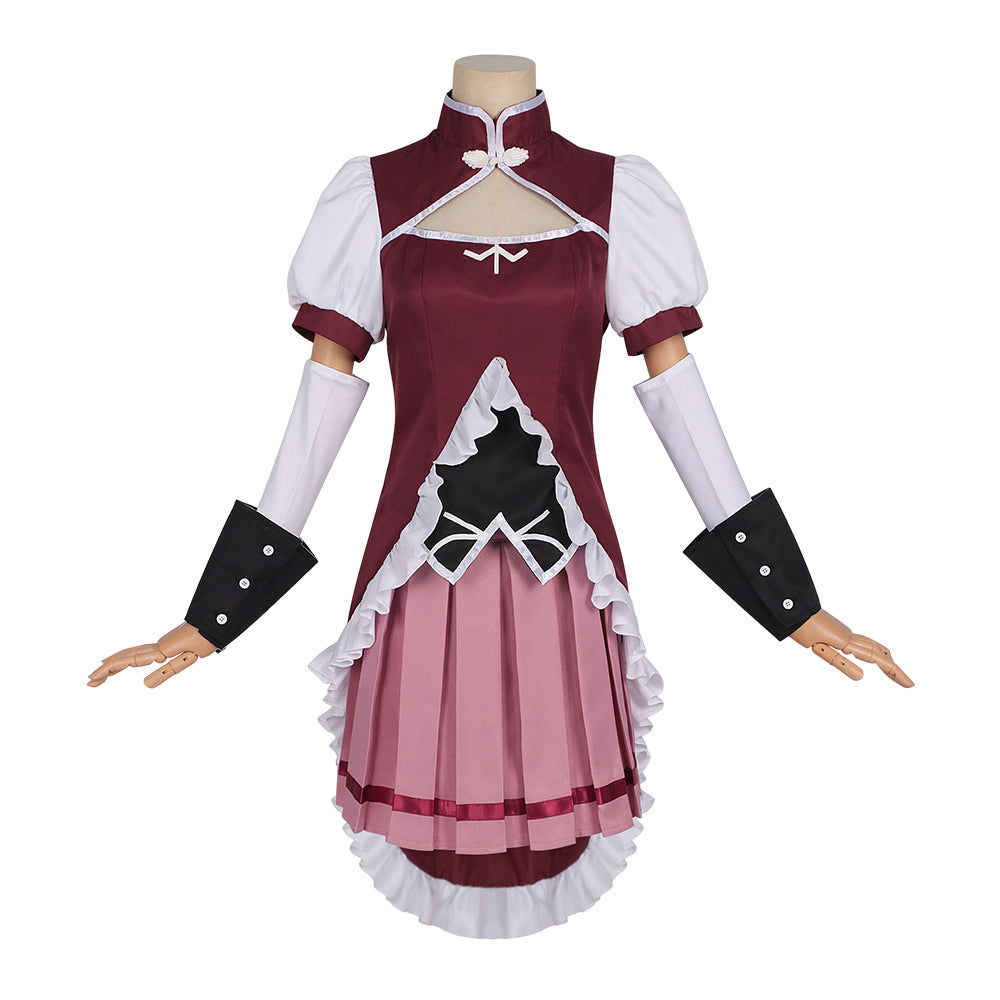 Sakura Kyōko Kostüm Set Puella Magi Madoka Magica Sakura Kyōko Cosplay Outfit