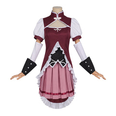 Sakura Kyōko Kostüm Set Puella Magi Madoka Magica Sakura Kyōko Cosplay Outfit